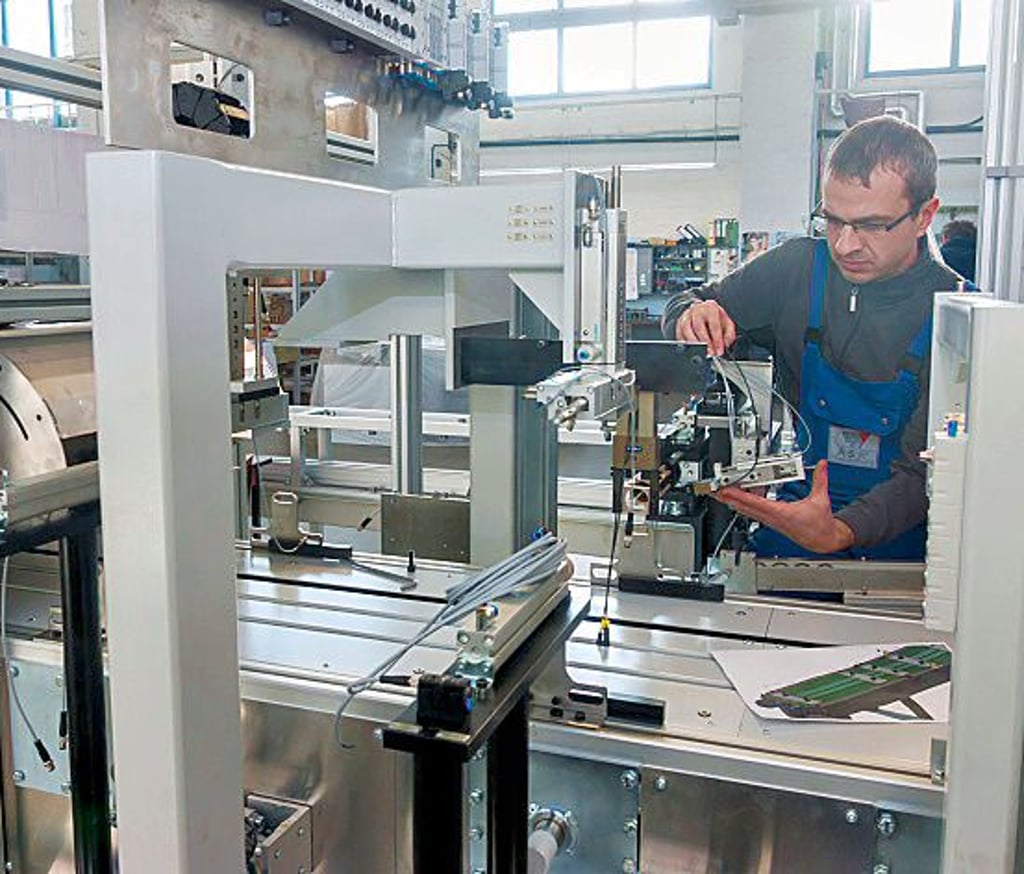 Der Automation-, Sonder- und Werkzeugmaschinen-Hersteller ASW schließt.