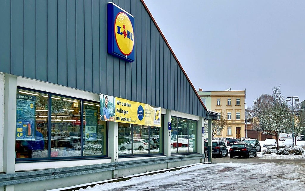 Lidl plant den baldigen Abriss der Filiale an der Mauerstraße.
