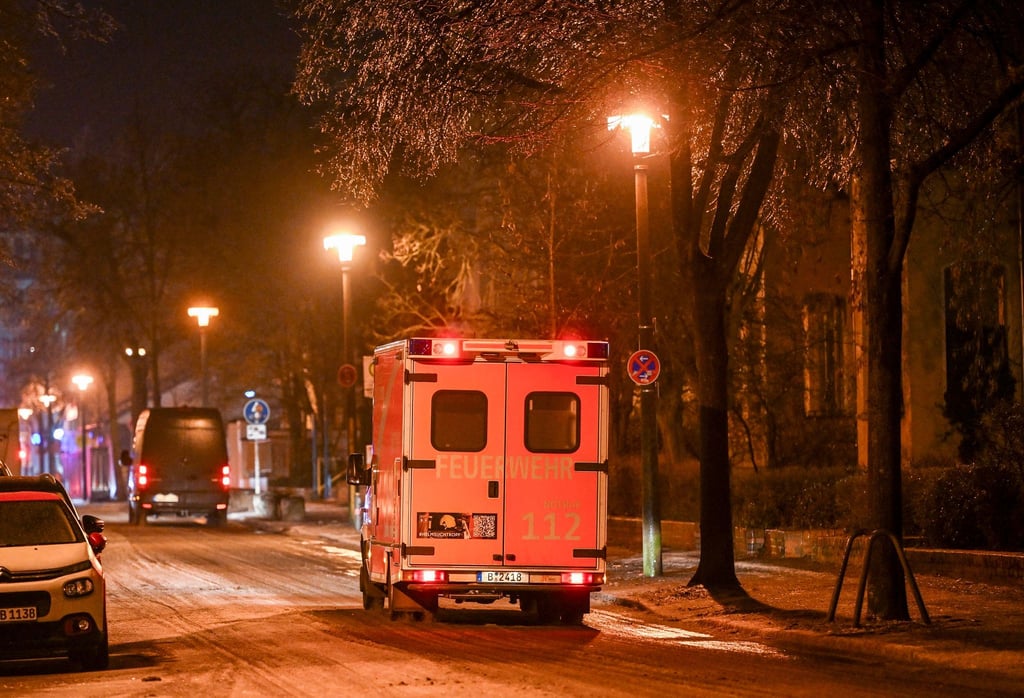 Wegen Stürzen aufgrund von Glätte werden in den Kliniken mehr Menschen behandelt als gewöhnlich. (Archivbild)