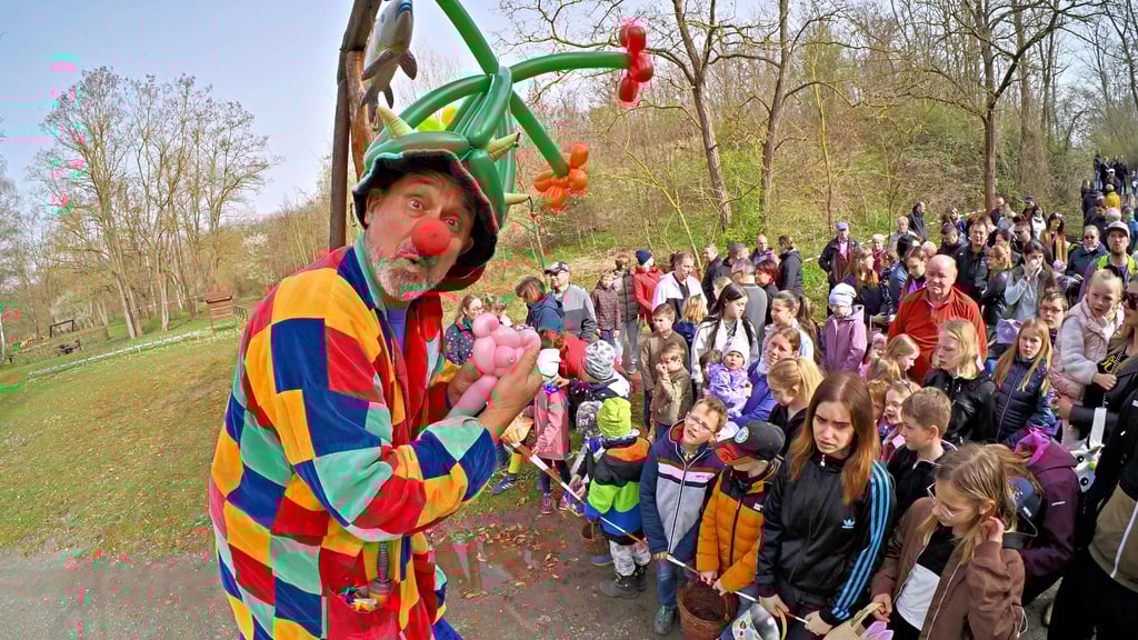 Auch der Abenteuerspielplatz bei Neu Königsaue – hier bei der Saisoneröffnung – wäre von einer Zahlungsunfähigkeit der Seeland GmbH betroffen.