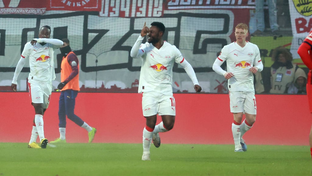 Ridle Baku traf sehenswert gegen Heidenheim.