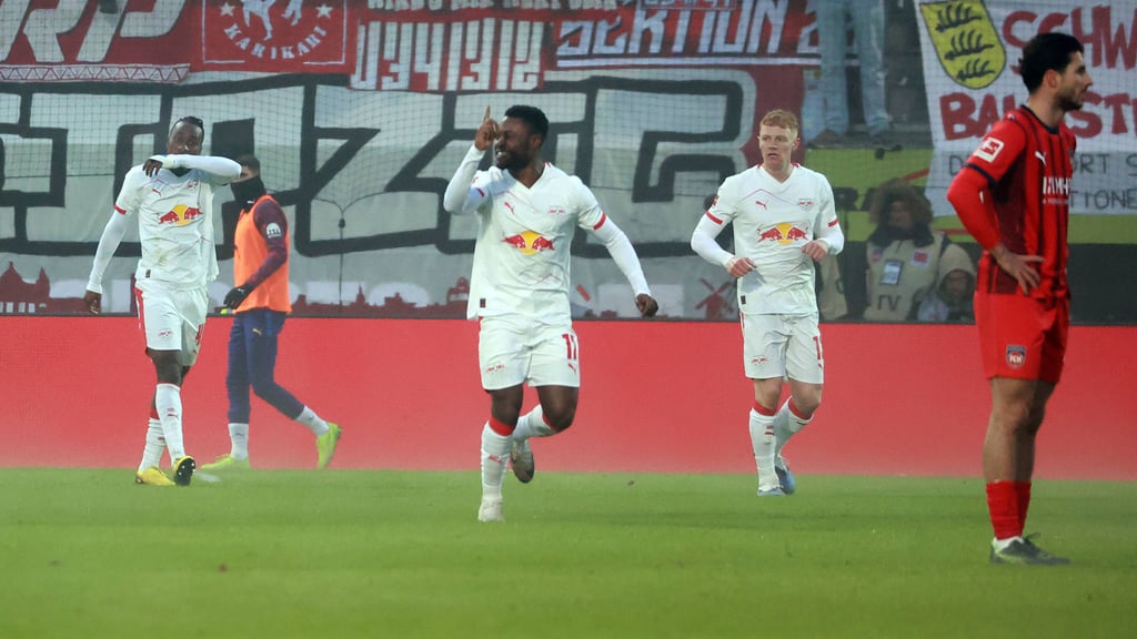 Ridle Baku traf sehenswert gegen Heidenheim.