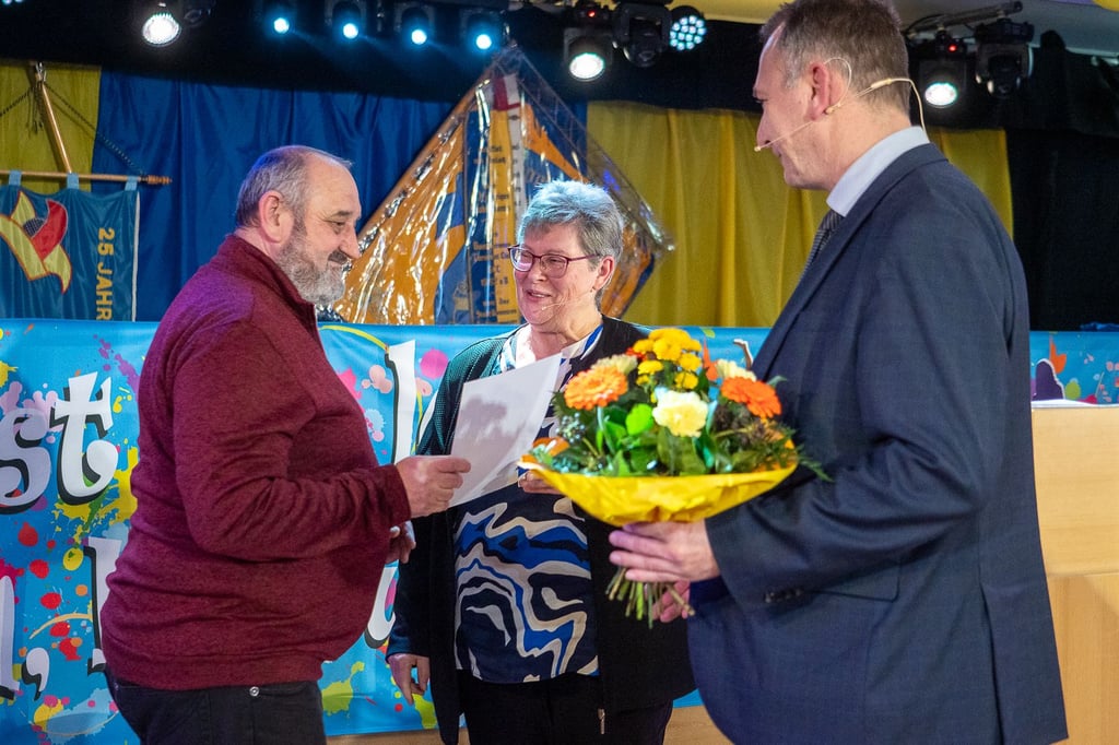 Für Dornburg wurde Torsten Hermann ausgezeichnet.