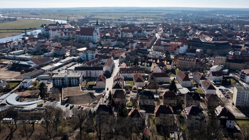 Auch ein historisches Wohnhaus in Torgau wurde gefördert. (Symbolbild)
