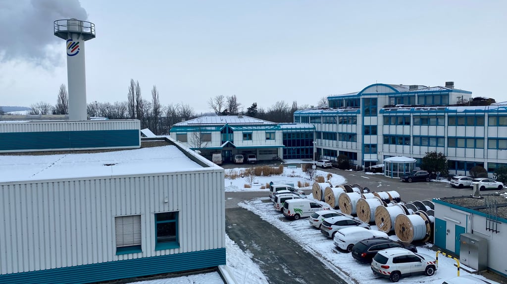 Die Stadtwerke Wernigerode – hier die Unternehmenszentrale am Kupferhammer – planen für 2026 den Ausbau ihres Fernwärmenetzes.