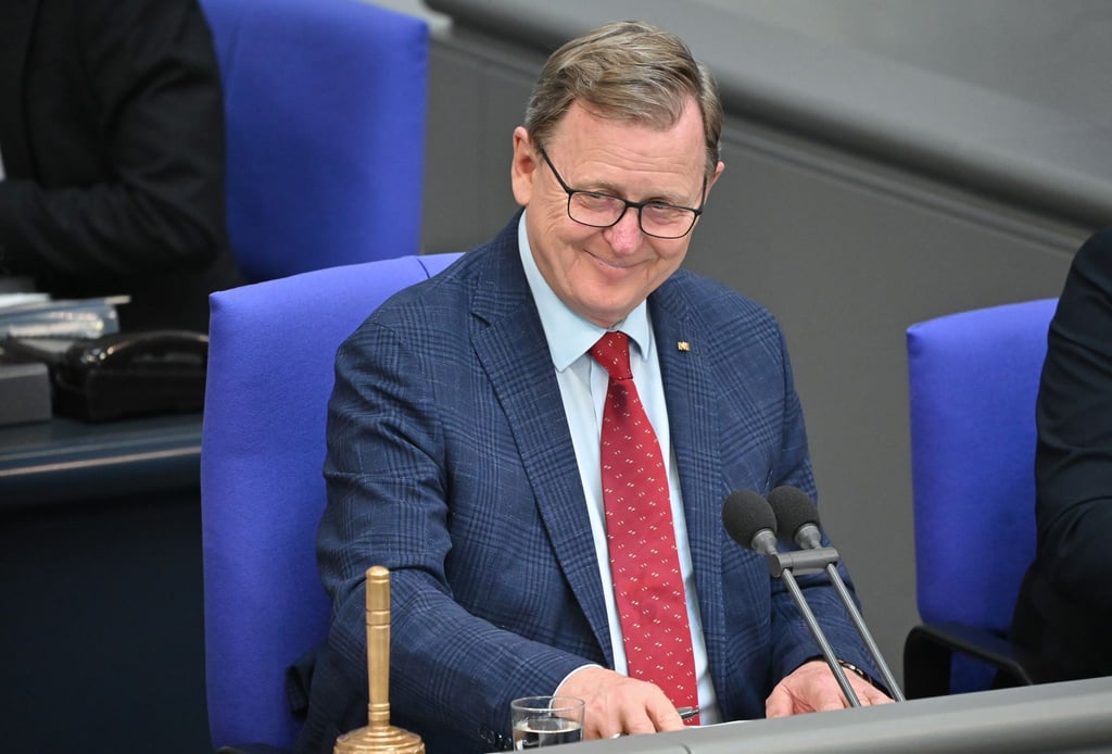 Thüringens Ex-Ministerpräsident Bodo Ramelow erinnert sich an ein konstruktives Misstrauensvotum im Jahr 2021 gegen ihn. Inzwischen ist der Vizepräsident des Deutschen Bundestags. (Archivbild)