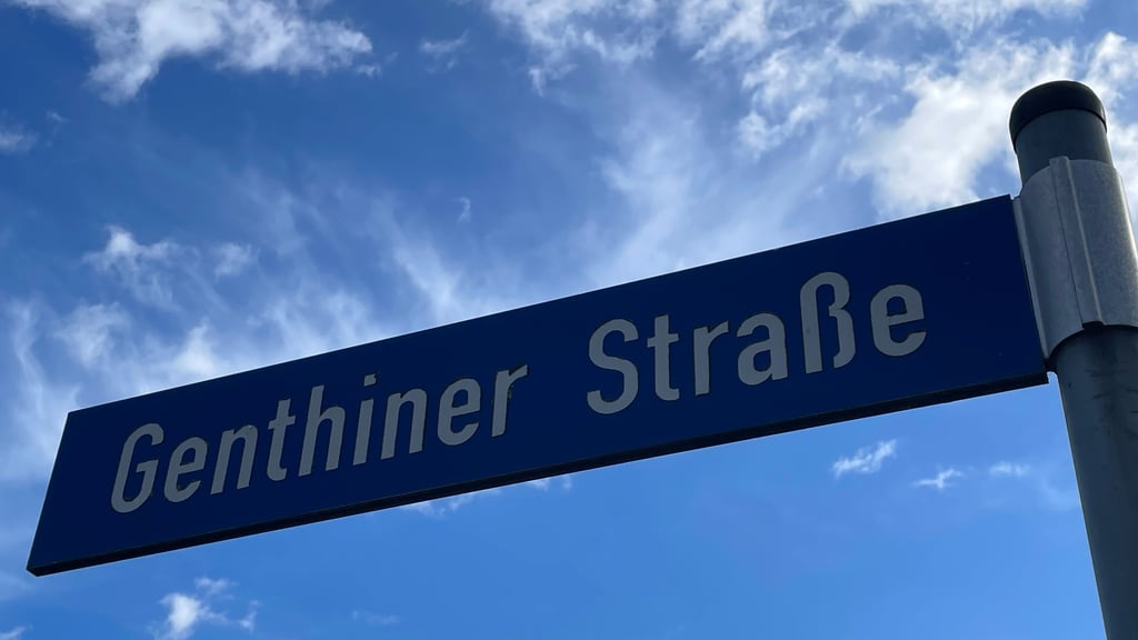 Schilder mit Straßennamen sind in Jerichow geklaut worden.