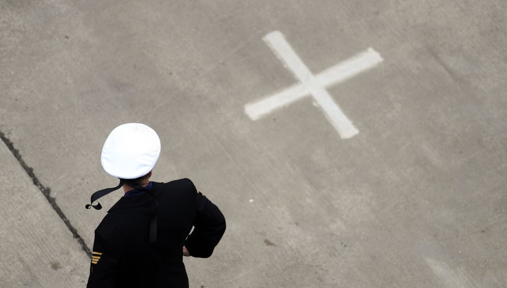 Zwei Männer sind wegen mutmaßlicher Sabotage festgenommen worden - sie stehen im Verdacht, Schiffe manipuliert zu haben, die für die Marine vorgesehen waren. (Symbolbild)