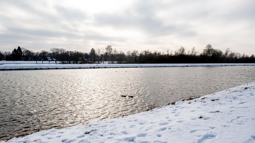 Kalter Wind sorgt derzeit für ein eisiges Temperaturempfinden.