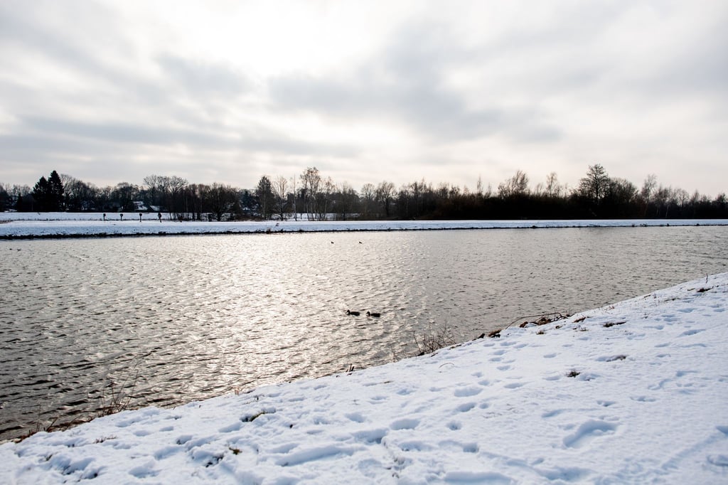 Kalter Wind sorgt derzeit für ein eisiges Temperaturempfinden.
