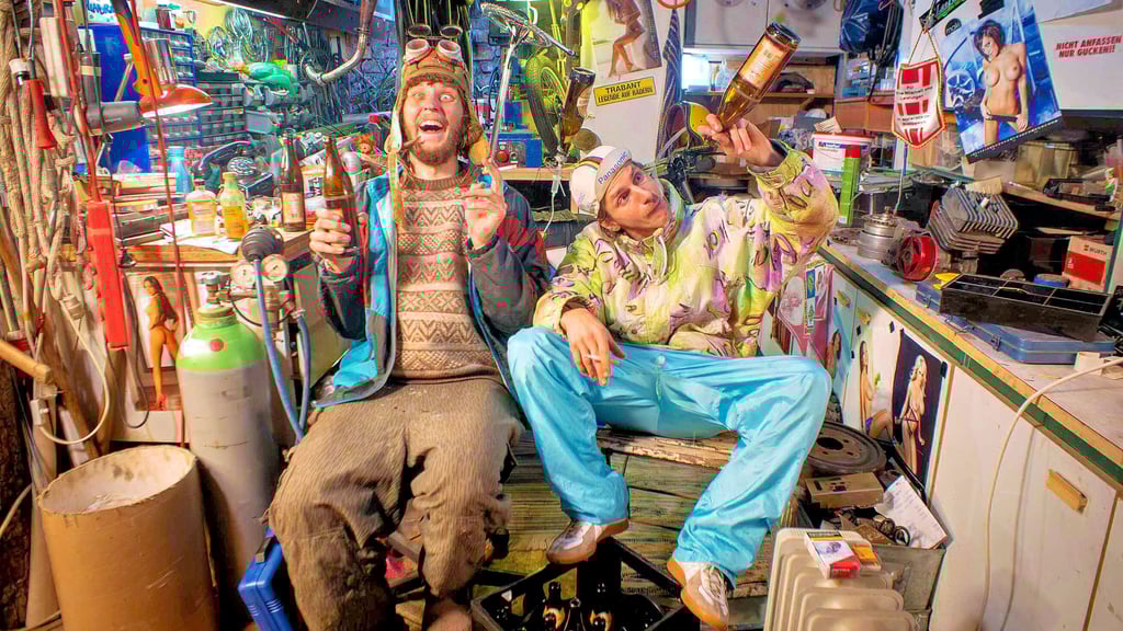 Günther und Hindrich: „Unser Humor ist ostzonal geprägt. Wir feiern die Unkompliziertheit, den Erfindungsreichtum der ehemaligen Ostbürger.“