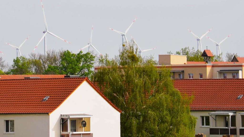 Rund um Zerbst wird im Jahr inzwischen mehr Strom aus erneuerbaren Energiequellen produziert als vor Ort verbraucht wird.