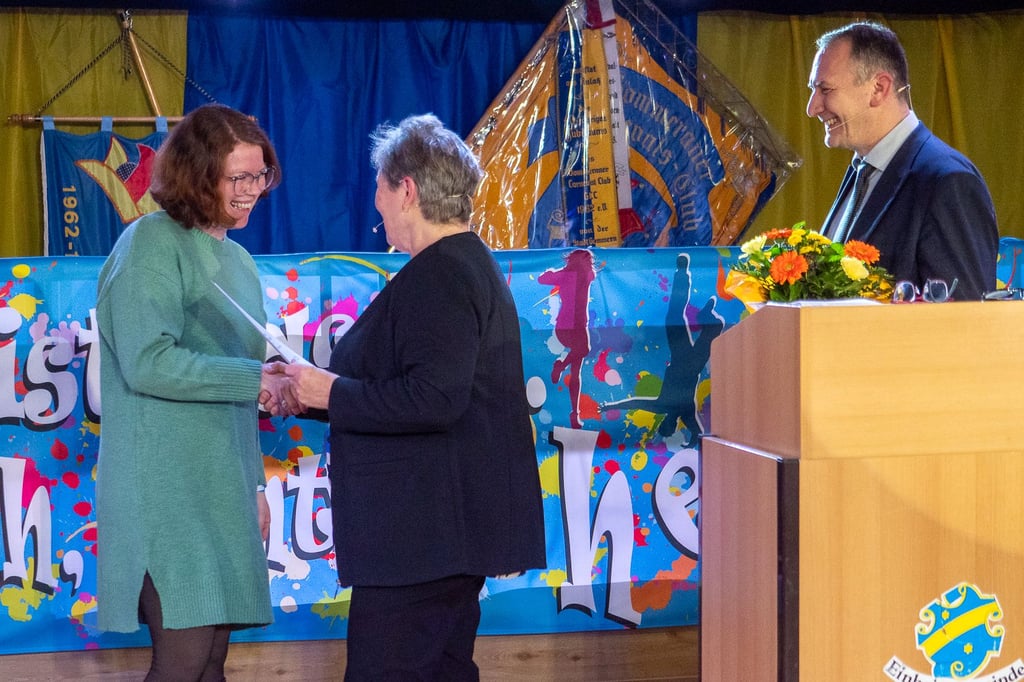 Für Karith-Pöthen wurde Anke Karkuth für ihr vielseitiges Engagement geehrt.