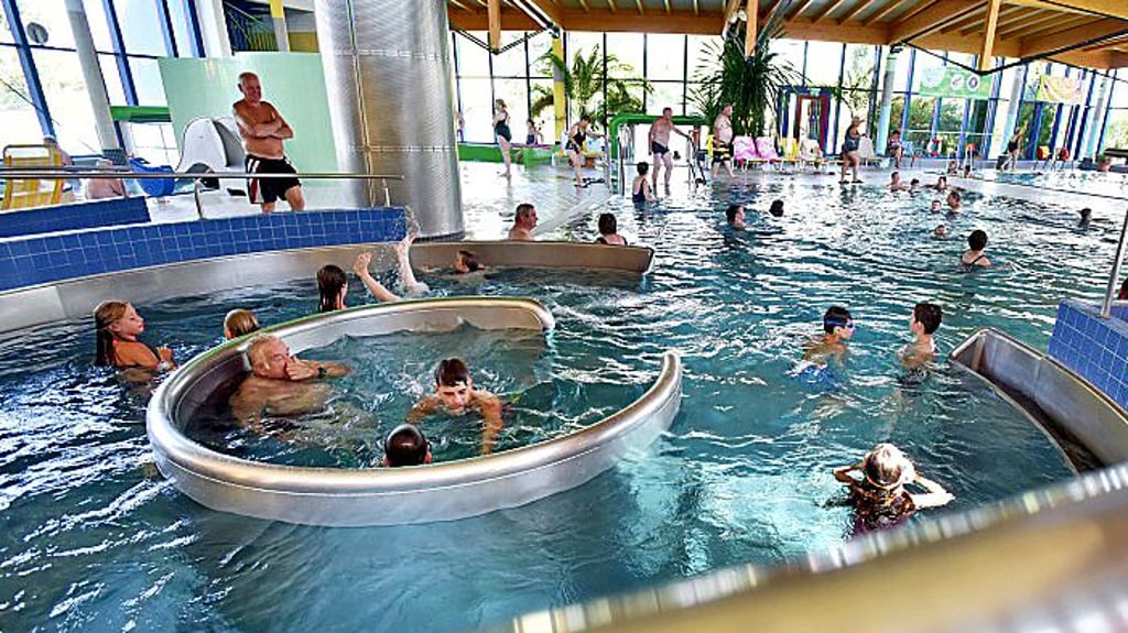 Das Freizeitbad Woliday wird ausgebaut. Noch 2026 geht es los.  