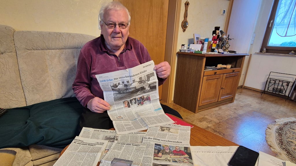 Manfred Benndorff hat zahlreiche Artikel zum Thema verschwundene Kinder in der DDR gesammelt.