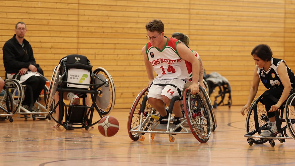 War mit 26 Punkten der beste Schütze in Chemnitz: Emil Boden.