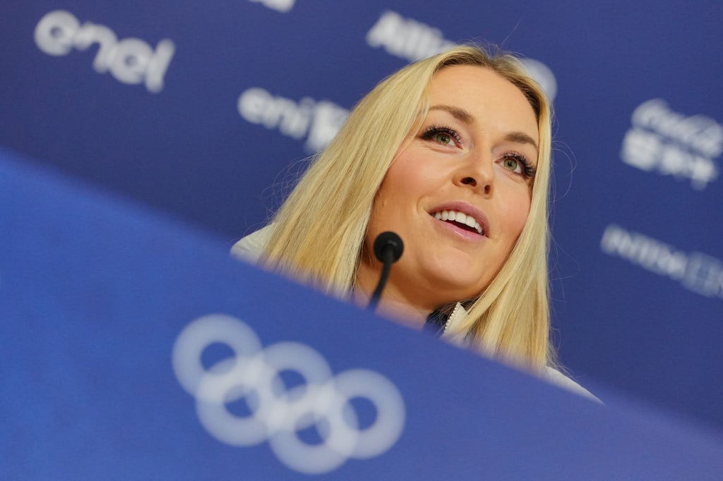 Bei den Winterspielen im Fokus: US-Skistar Lindsey Vonn.