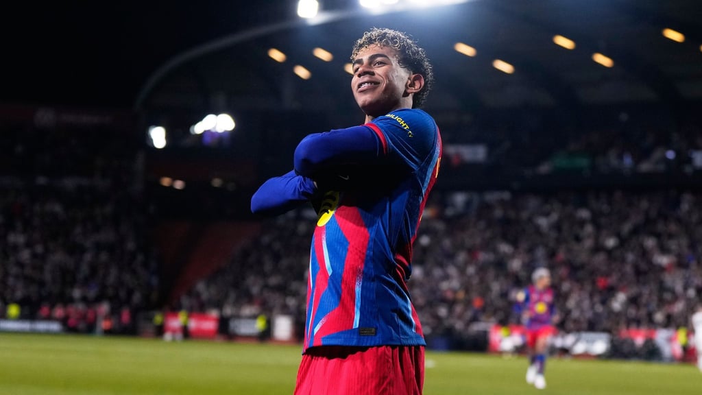 Brachte Barça auf die Siegerstraße: Jungstar Lamine Yamal