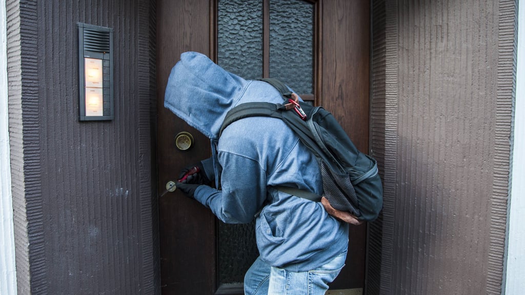 Ein 43-Jähriger soll für mehrere Einbrüche in Oebisfelde verantwortlich sein.