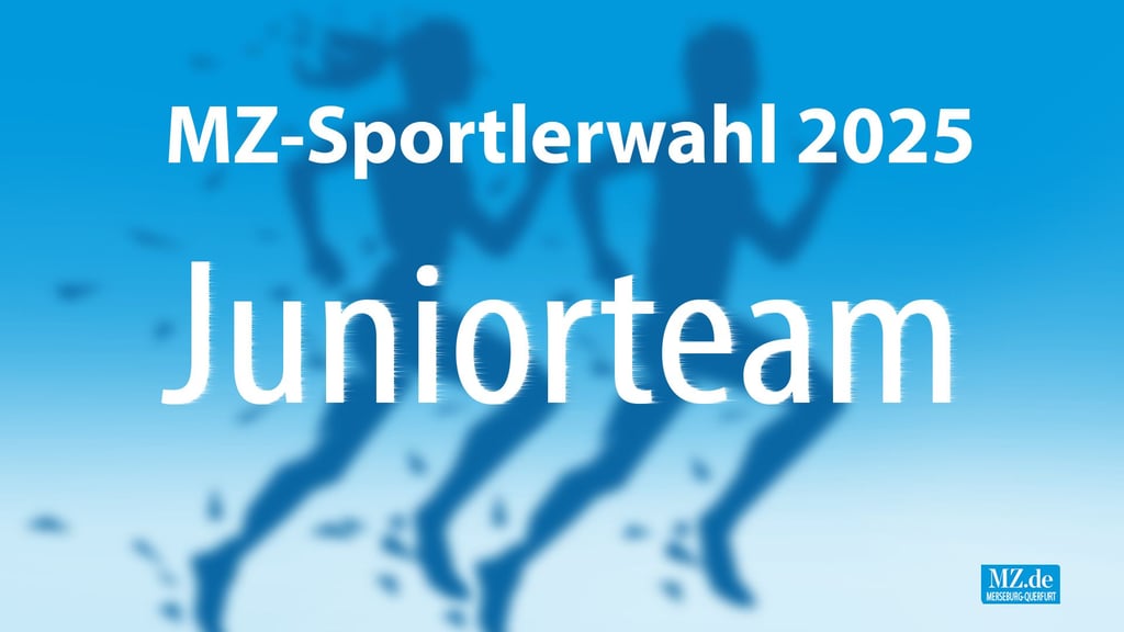 Sechs Juniorenteams stehen bei der MZ-Sportlerwahl 2025 im Saalekreis zur Wahl. Voting bis 15. Februar – wer setzt sich durch?