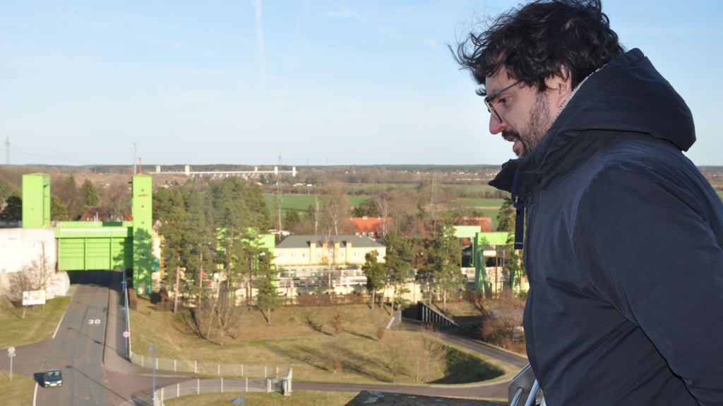 Julien Chavaz ist Generalintendant des Theaters Magdeburg.