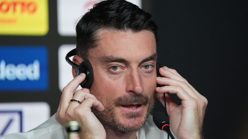 Der neue Frankfurt-Trainer Albert Riera.