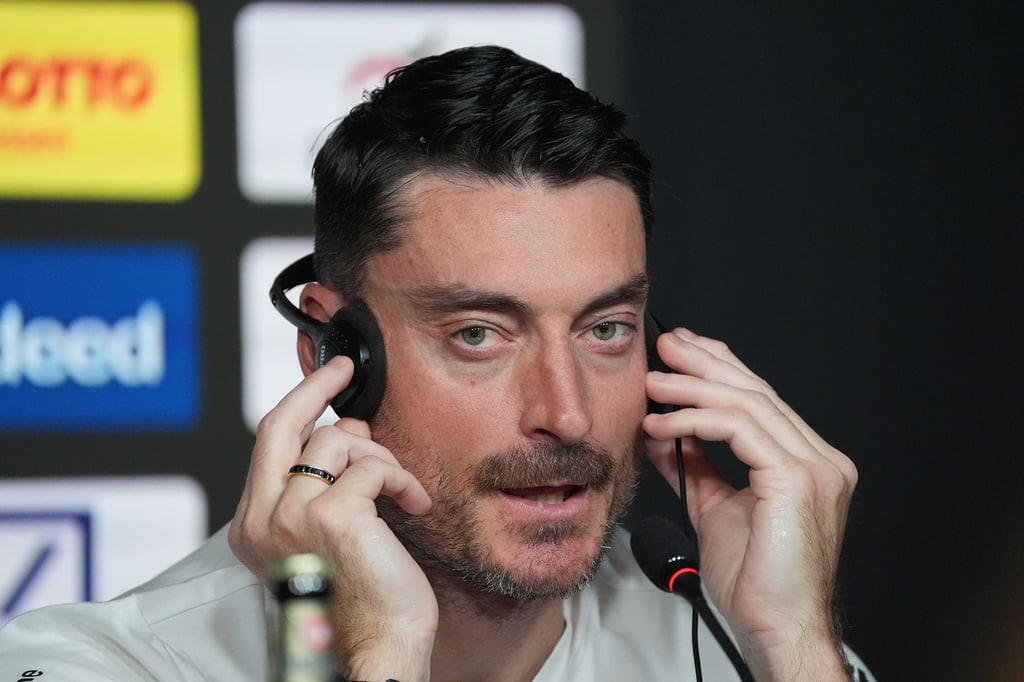 Der neue Frankfurt-Trainer Albert Riera.