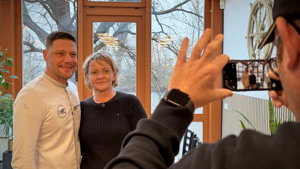 Die Zeit mit Robin Pietsch hat Kristin Böge bei den Dreharbeiten zur Sendung „Mein Lokal, Dein Lokal“ am meisten gefallen.