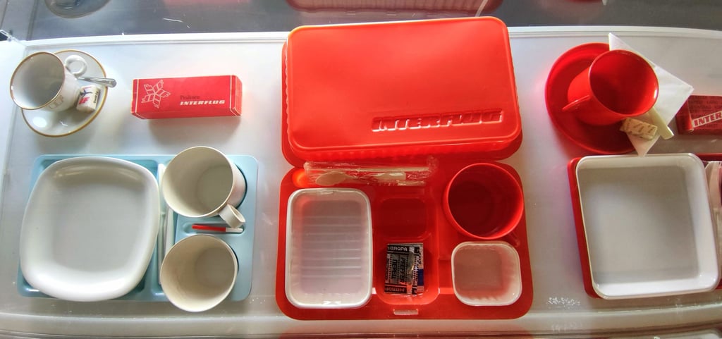 Die DDR-Luftfahrtgesellschaft Interflug scheiterte vor 35 Jahren.