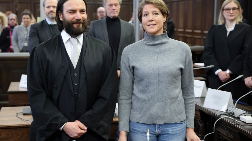 Christina Block sollte die Entführung ihrer eigenen Kinder beauftragt haben.