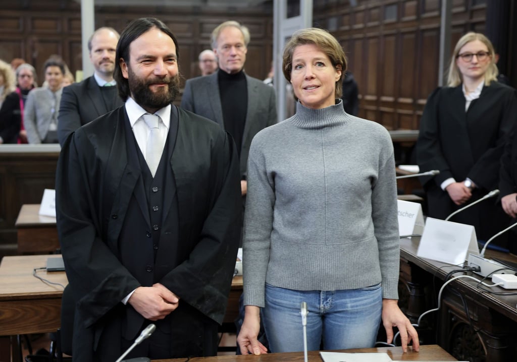 Christina Block sollte die Entführung ihrer eigenen Kinder beauftragt haben.
