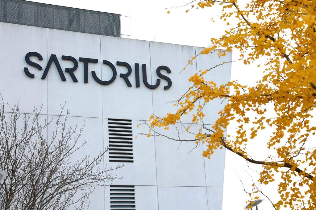 MDax-Konzern Sartorius: Plus bei Umsatz und Gewinn. (Archivbild)