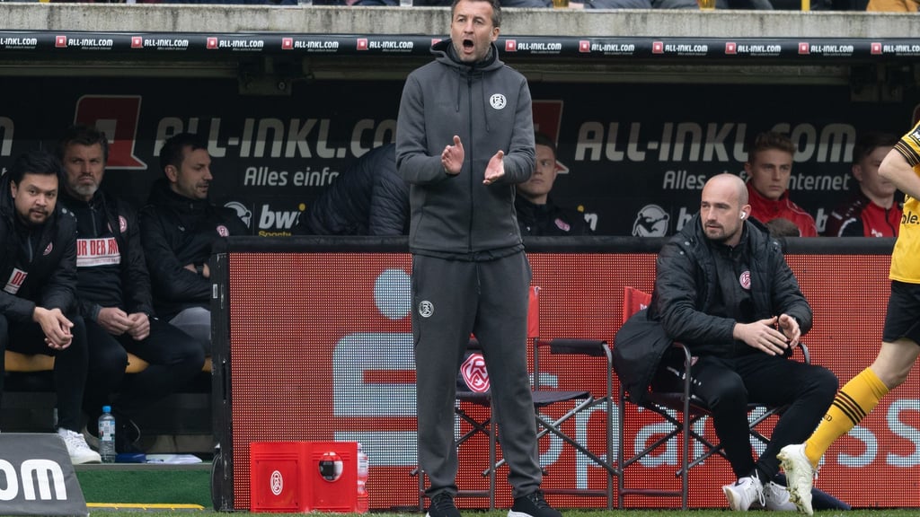 Christoph Dabrowski ist neuer Trainer beim FC Erzgebirge Aue.