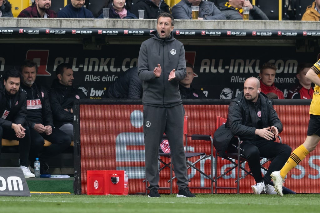 Christoph Dabrowski ist neuer Trainer beim FC Erzgebirge Aue.