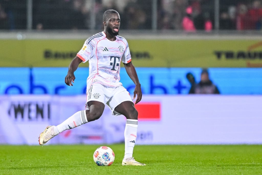 Seit 2021 beim FC Bayern: Abwehr-Ass Dayot Upamecano. (Archivbild)