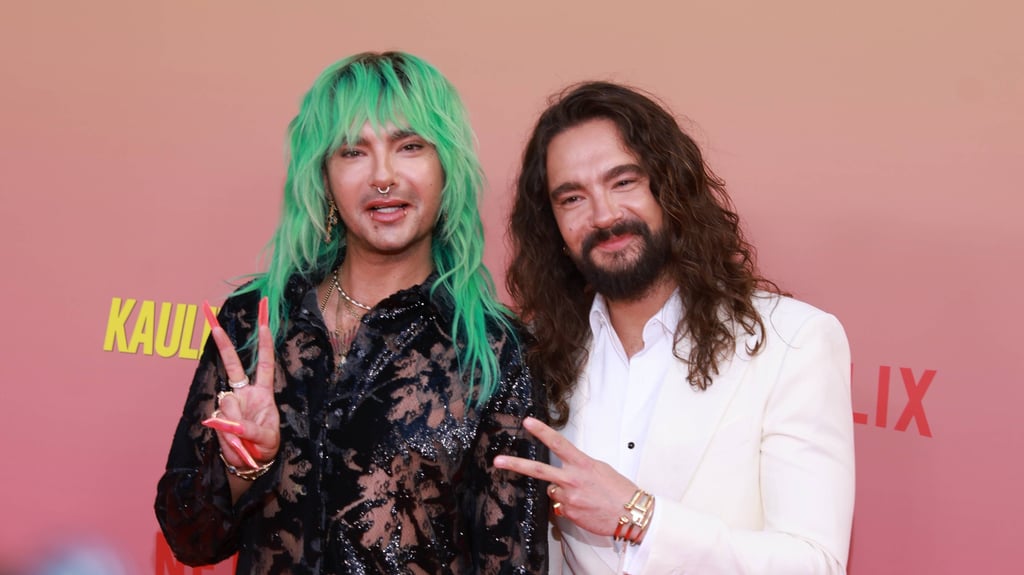 Bill und Tom Kaulitz sollen die Moderation von "Wetten dass ..?" übernehmen.