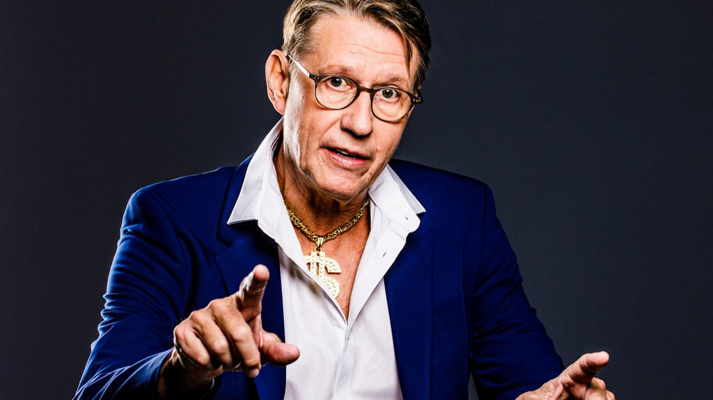 Andreas Rebers gastiert in Magdeburg.