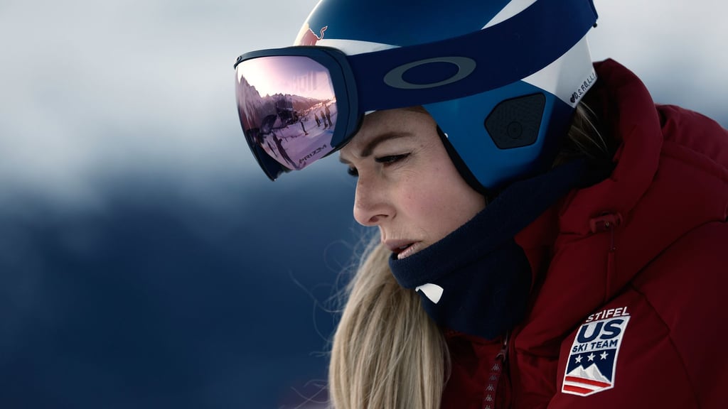 Vor ihren fünften Olympischen Winterspielen: Lindsey Vonn. (Archivbild)