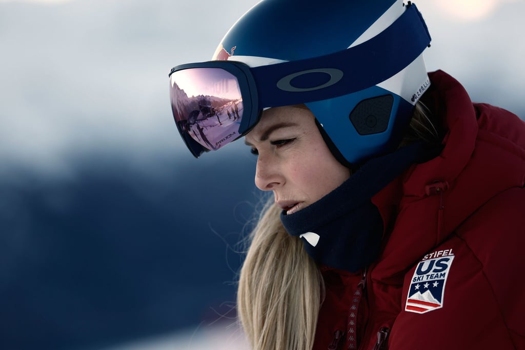 Vor ihren fünften Olympischen Winterspielen: Lindsey Vonn. (Archivbild)