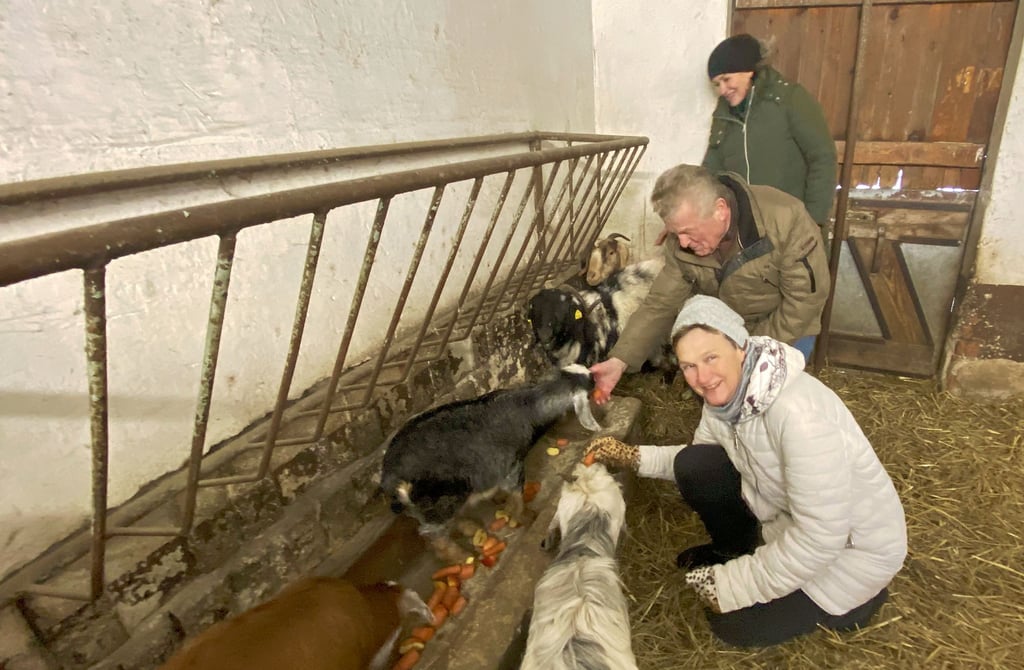 Angelika Flügel, Klaus Dieter Magenheimer und Michaela Behring (von vorne).
