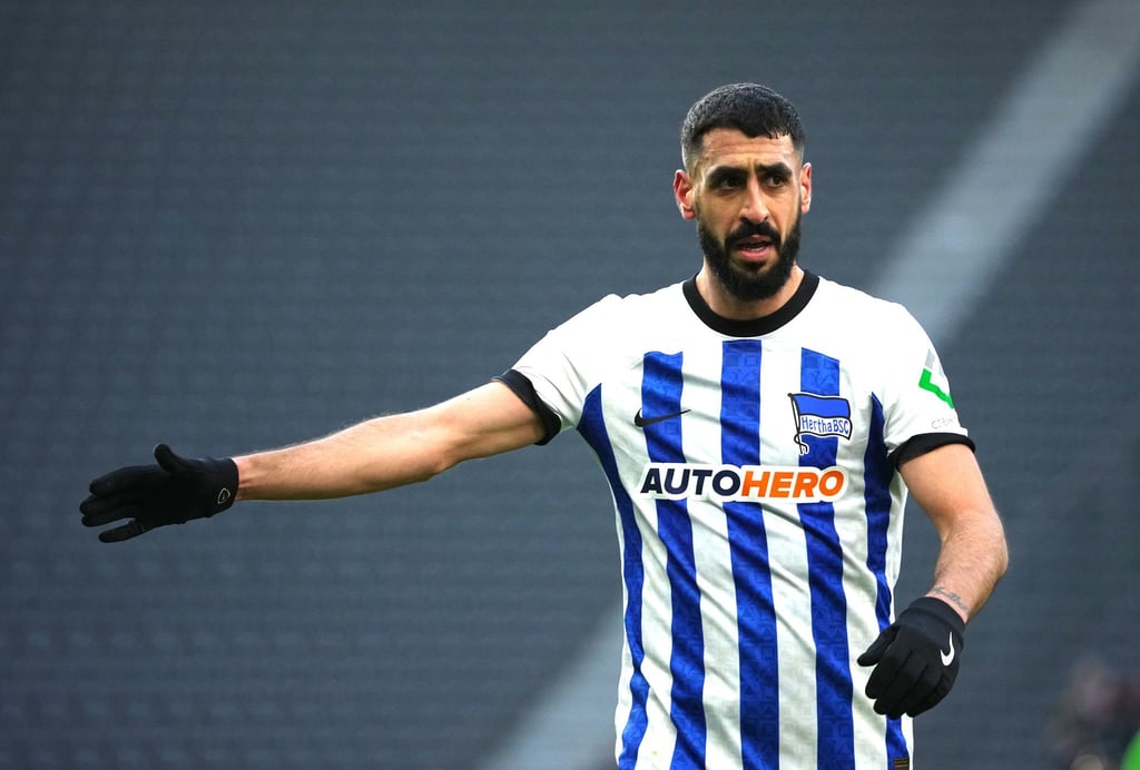 Tolga Cigerci spielte früher unter anderem für Hertha BSC. (Archivbild)