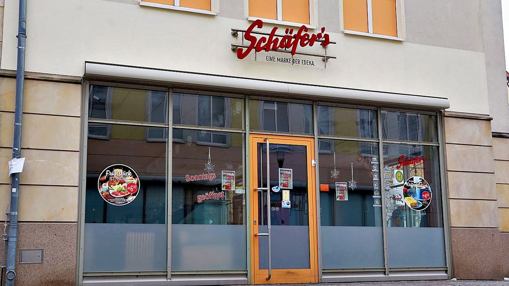 Demnächst zieht Rödel in die ehemalige Schäfers-Filiale.