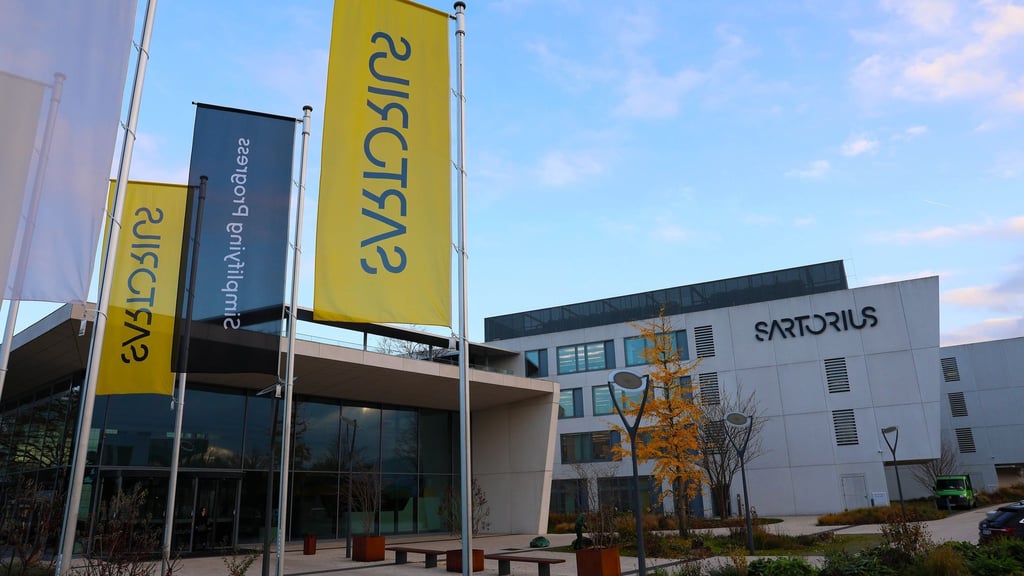 Der Labor- und Pharmazulieferer Sartorius will weiter wachsen. (Archivbild)