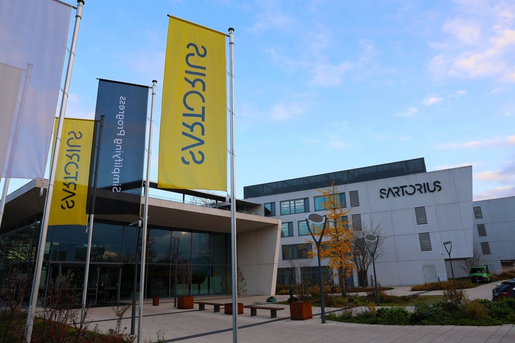 Der Labor- und Pharmazulieferer Sartorius will weiter wachsen. (Archivbild)