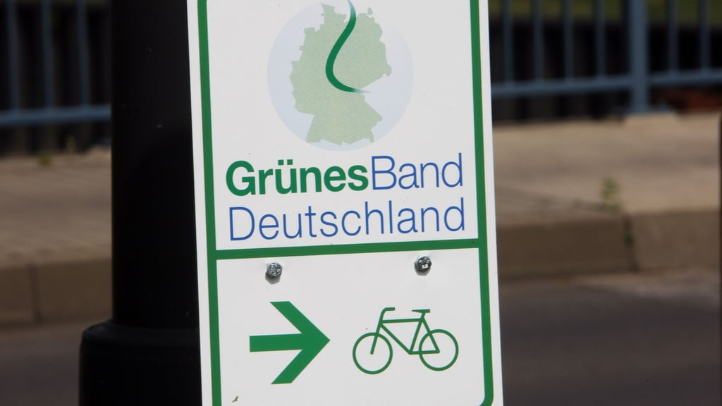 Das „Grüne Band“ wurde 2023 als Naturmonument ausgewiesen. (Archivbild)