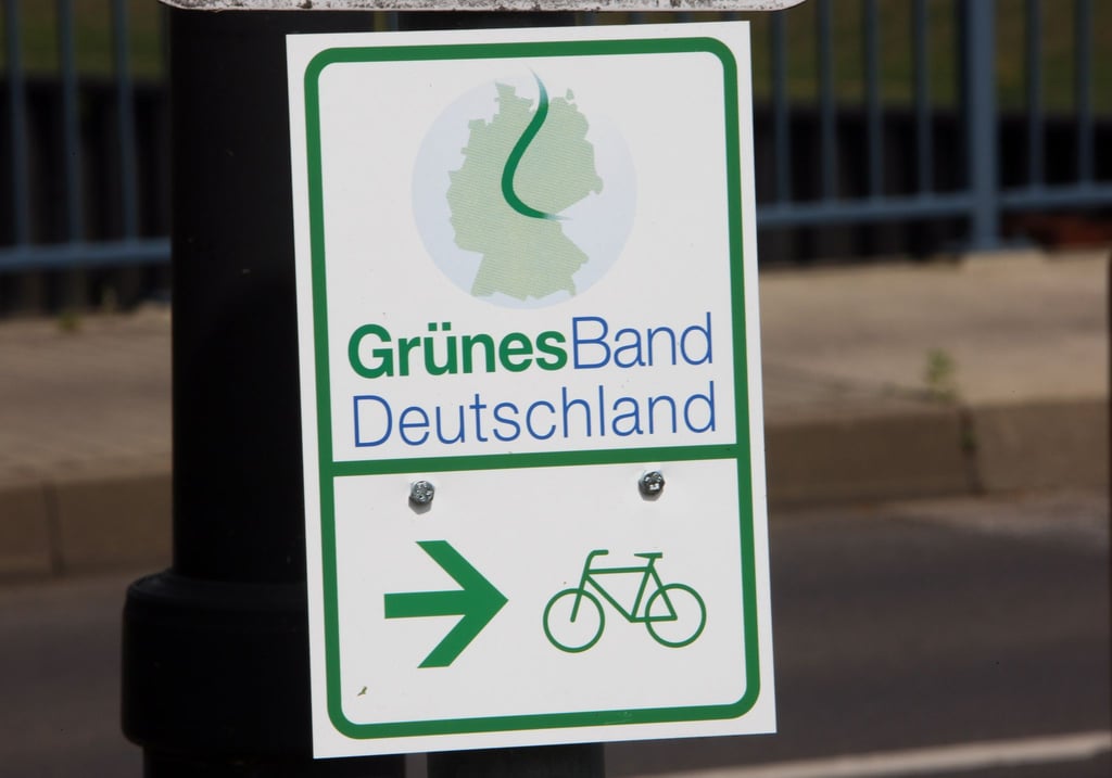 Das „Grüne Band“ wurde 2023 als Naturmonument ausgewiesen. (Archivbild)