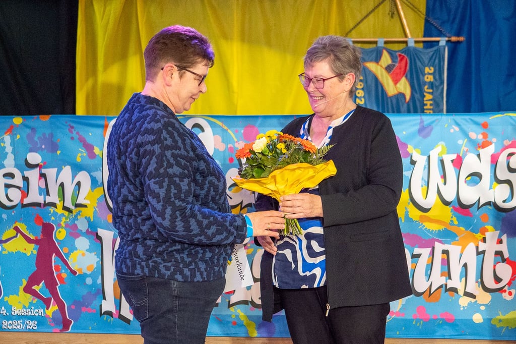 Ebenfalls für Karith-Pöthen wurde Gabriele Glomb ausgezeichnet.