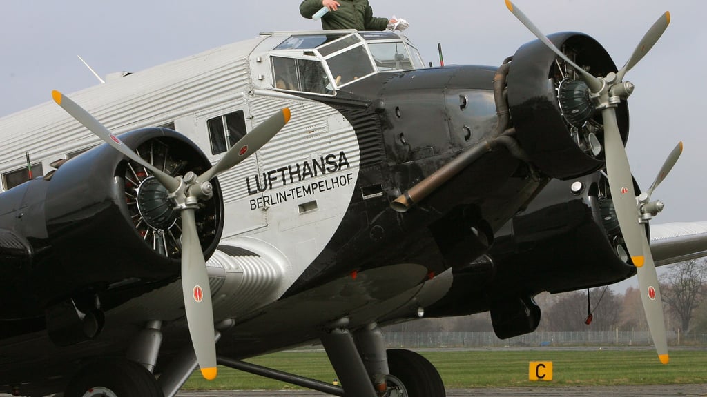 Die Ju 52 war Rückgrat der ersten Lufthansa in der NS-Zeit.