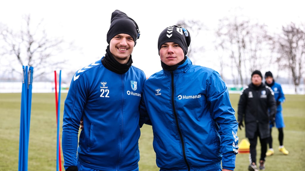 Verstehen sich bestens: