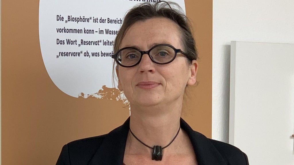 Urte Bachmann ist die neue Leiterin des Biosphärenreservats Karstlandschaft Südharz. 